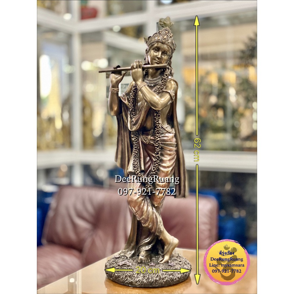 พระกฤษณะ-สูง-25-นิ้ว-cold-cast-bronze