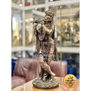 พระกฤษณะ (สูง 25 นิ้ว) **Cold Cast Bronze**