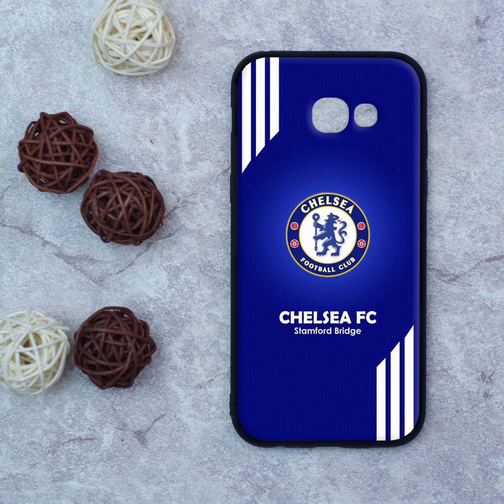 เคส-samsung-a5-2017-ลายสโมสรฟุตบอล-ขอบนิ่มหลังแข็ง-เคส-ถือ-เคส-caseเคส-tpu-ขอบนิ่มหลังแข็ง-ไม่ขูดตัวเครื่อง-ไม่กัดขอบช