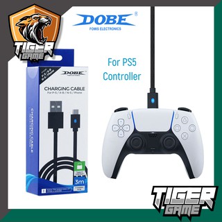 ภาพหน้าปกสินค้าDobe PS5 Charging Cable (สายชาร์จ Xbox One X Series)(สายชาร์จ Ps5)(สาย USB PS5)(สายชาร์จจอย Ps5)(สาย Data PS5) ซึ่งคุณอาจชอบราคาและรีวิวของสินค้านี้