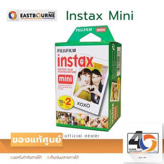 Fujifilm Instax mini Film Pack 2  -  จำนวน 1 กล่องรวม 20 แผ่น By Eastbourne Camera