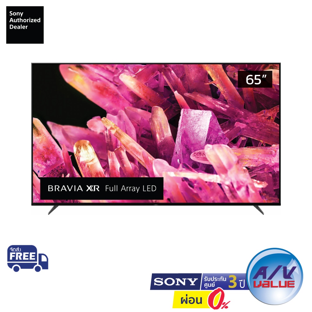 sony-bravia-4k-tv-รุ่น-xr-65x90k-ขนาด-65-นิ้ว-x90k-series-65x90k-x90-ผ่อน-0