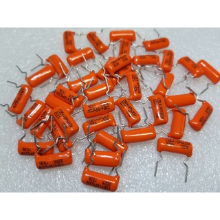 50 Pezzi Condensatori In Poliestere 3A222J 1000V 0.0022uF 2.2nF - Smw - Componenti Elettronici