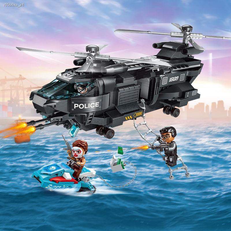 การตรัสรู้ 1929 การล่าสัตว์ Transporter ใช้งานร่วมกับ Lego Anti-riot ...