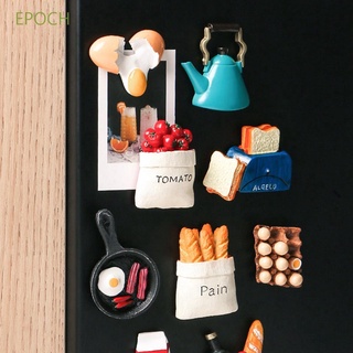 Epoch สติ๊กเกอร์แม่เหล็กติดตู้เย็นรูปกาแฟ