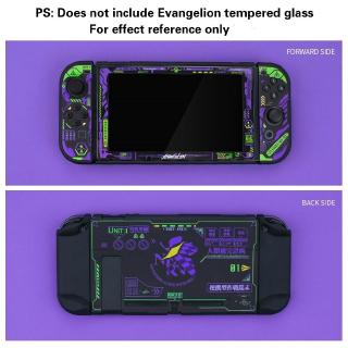 ภาพขนาดย่อของภาพหน้าปกสินค้าฮอต Evangelion EVA เคสอะนิเมะ เคสกันกระแทก สำหรับ Nintendo Switch Joy con NS Joycon gamepad joypad จากร้าน koosir.th บน Shopee ภาพที่ 1