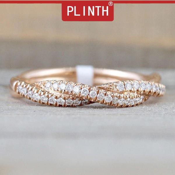 plinth-แหวนเงินแท้-925-หางบิดเพชรบิด256