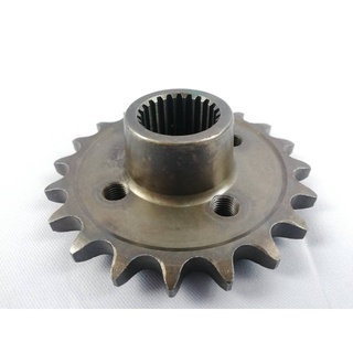 31180 เฟืองโซ่ลำเลียงบน 4 รู รุ่น DC95 SPROCKET (5T057-5621-0) ​อะไหล่รถเกี่ยว ยี่ห้อ​ FARMTECH​