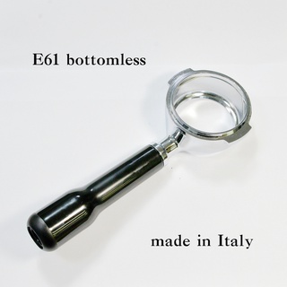E61 ก้านชง bottomless อย่างดีสำหรับเครื่องกาแฟ 58มม. E61 Bottomless Portafilter for coffee machine (OEM)