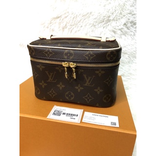 New หลุยส์วิคตอง แท้ louis vuitton nice mini nicemini ไมโครชิพ ของใหม่ไม่ผ่านการใช้งาน