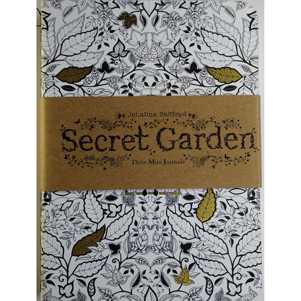 สมุดบันทึกขอบทอง-johanna-basford-s-secret-garden-journal-ของขวัญ