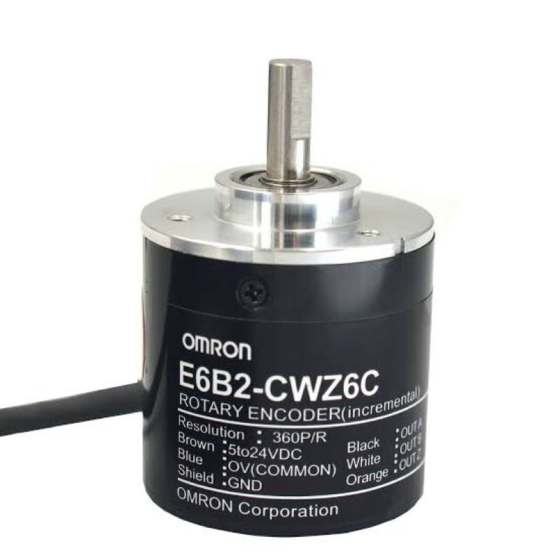 E6B2-CWZ6C 100P/R - 360P/R - 1000P/R-2000P/R Rotary Encoder OMRON 5 to ...