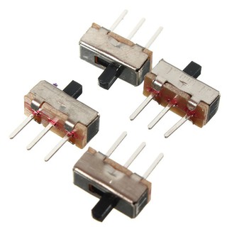 Slide Switch 1P2T สวิตซ์เลื่อน SS-12D00G3 3ขา