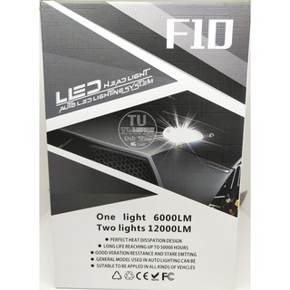 ไฟหน้ารถ LED F10 ขั้ว H4 สูง/ต่ำ ยี่ห้อ BNA **แท้**