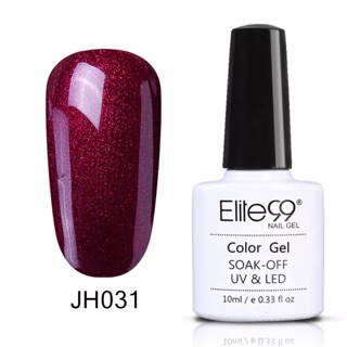 Elite99 สีทาเล็บเจล  สี Red Wine  Series 10 ml สีทาเล็บเจล Hong Kong (21-36)ได้รับมาตราฐาน SGS/MSDS ส่งฟรี + เก็บปลายทาง