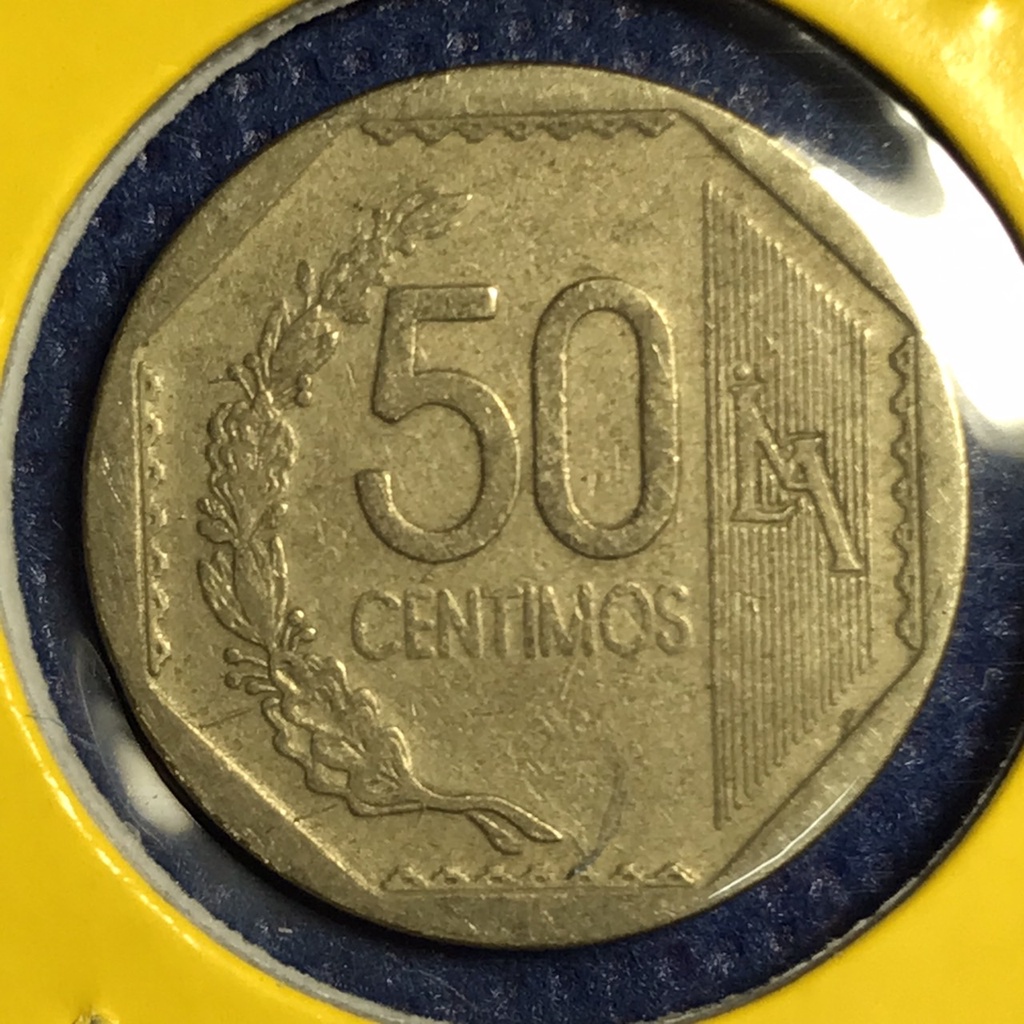 no-15166-ปี2006-peru-50-centimos-เหรียญสะสม-เหรียญต่างประเทศ-เหรียญเก่า-หายาก-ราคาถูก