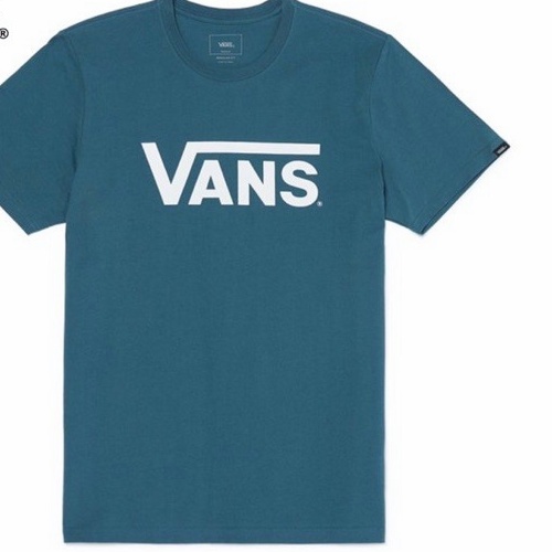 hot-tshirts-เสื้อยืดใหม่เสื้อยืดvans-clic-blue-logo-t-shirt-สินค้ามีประกันแท้ขนาดเต็ม-s-5xl-2022