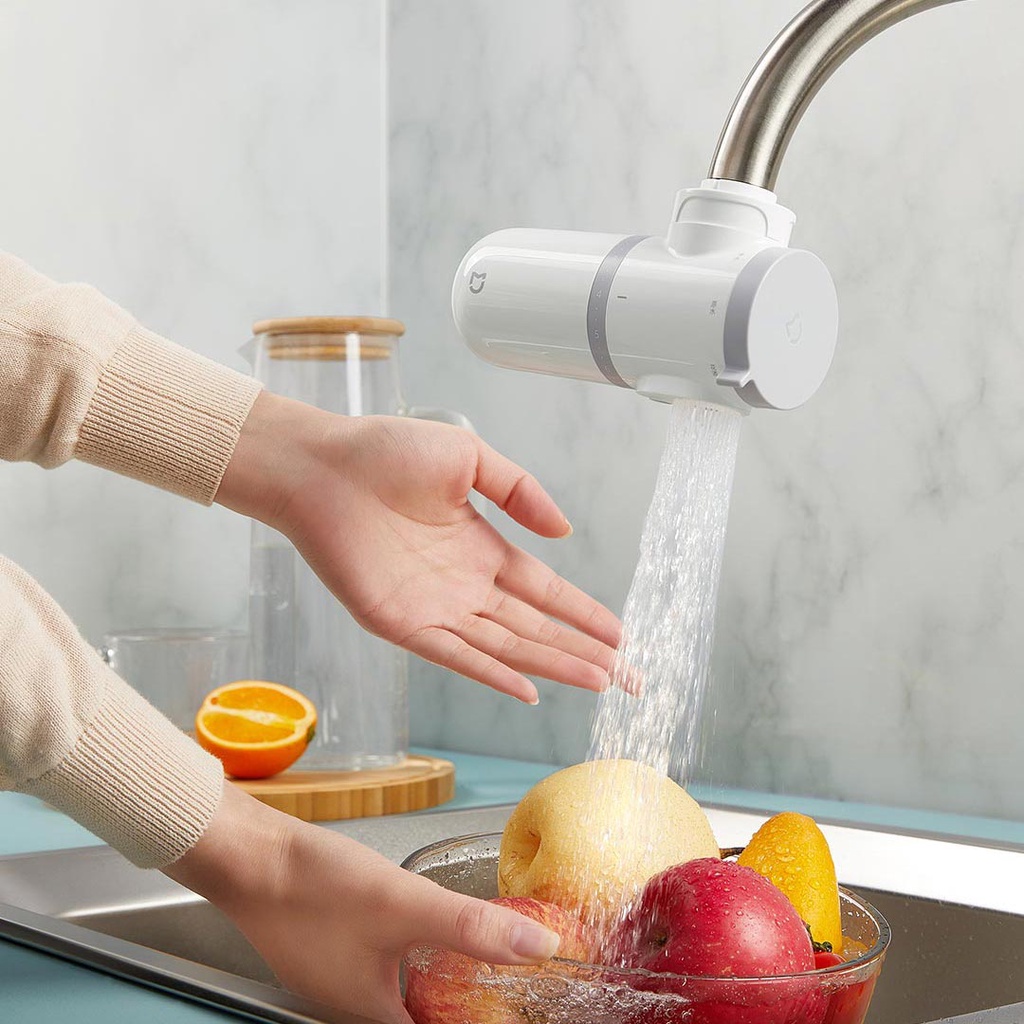 ภาพสินค้าXiaomi Mijia Faucet Water Cleaner Purifier MUL11 Filter Kitchen Bathroom Sink Tap Filtration เครื่องกรองน้ำติดหัวก๊อก จากร้าน umimall บน Shopee ภาพที่ 5