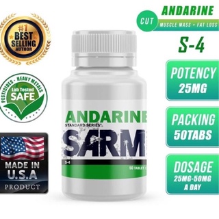 ภาพหน้าปกสินค้าSarms Combo Andarine S-4 25mg ที่เกี่ยวข้อง