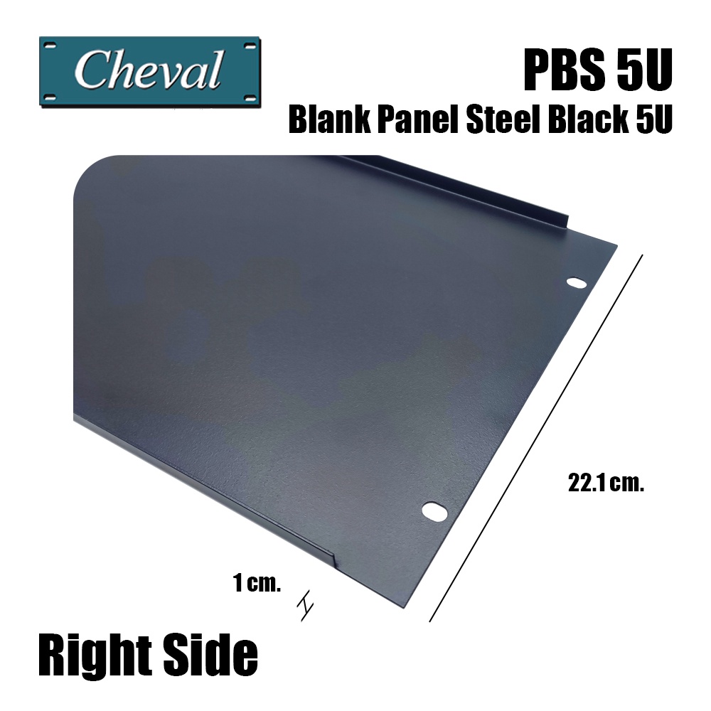 cheval-blank-panel-5-u-แผ่นปิดช่องว่างระหว่าง-u-ของตู้-rack-19-ช่วยให้คุณสามารถควบคลุมอุณหภูมิภายในตู้ได้อย่างสมบูรณ์