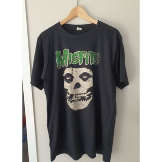 Misfits T-shirt เสื้อยืดสามารถปรับแต่งได้