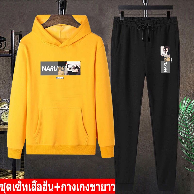 bk459-long-aa370-แฟชั่นกันหนาว-เสื้อกันหนาวมีหมวก-กางเกงวอร์ม-ชุดเสื้อผ้าหน้าหนาว-ชุดเซ็ทเสื้อฮุ้ต