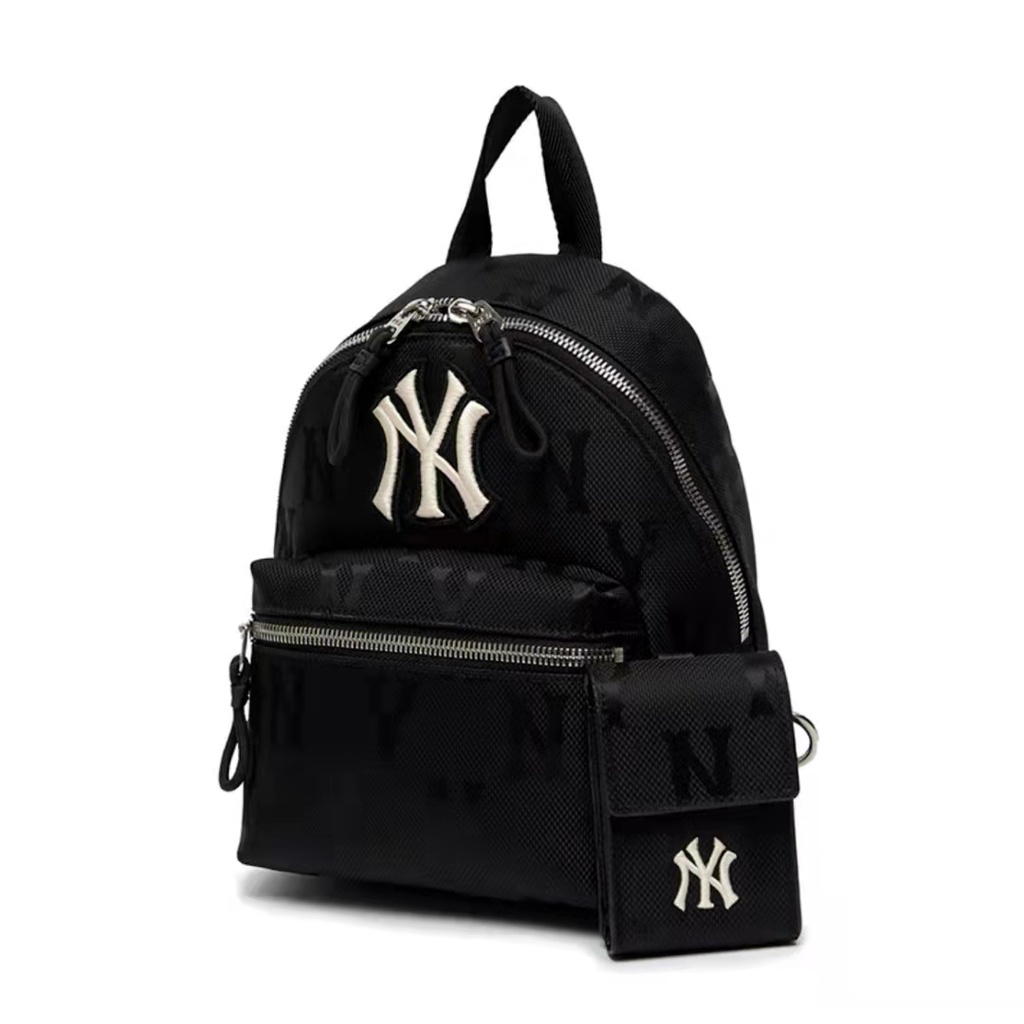 mlb-พร้อมส่ง-กระเป๋าmlb-hip-sackกระเป๋าเป้nyสะพายรุ่นใหม่-ของแท้