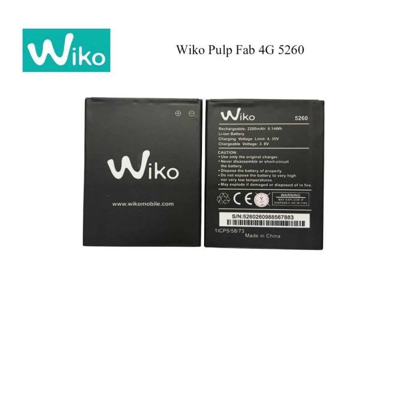 แบตเตอรี่-wiko-pulp-fab-4g-ridge-fab-4g-5360-5260