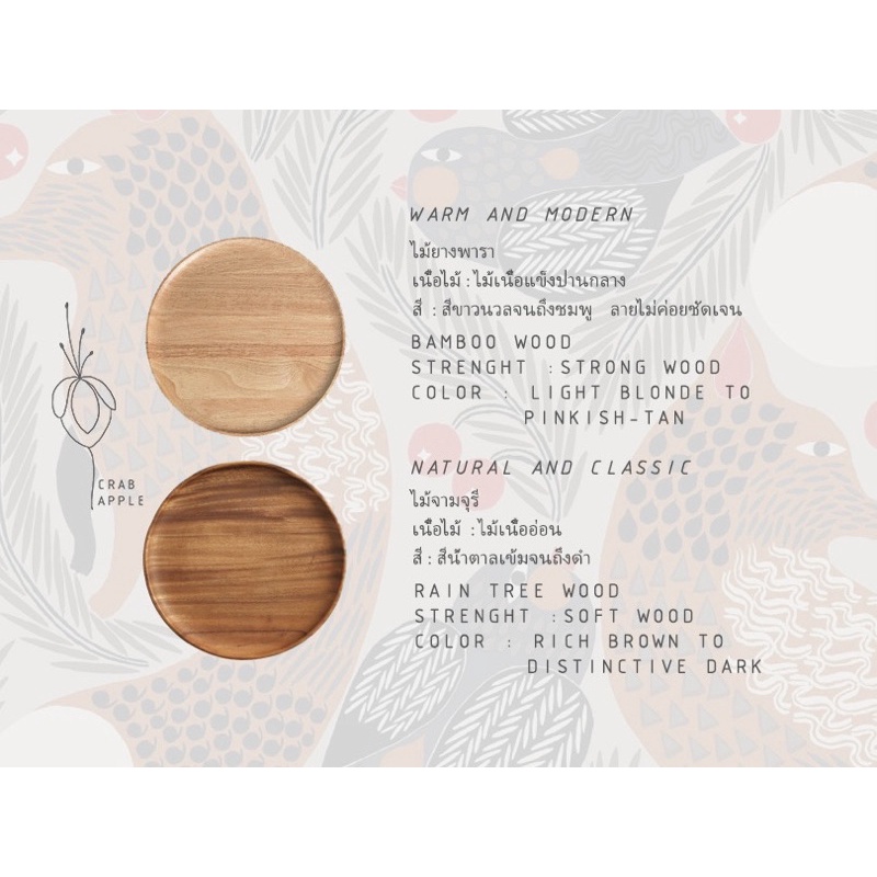 coaster-rubber-wood-ที่รองแก้ว-ไม้ยางพารา-ขนาด-10-cm