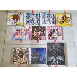 สินค้า AKB48 CD DVD มือ1 [ Kuchibiru ni Be My Baby / Teacher Teacher / Negaigoto no Mochigusare / sukinanda / Jabaja / album ]