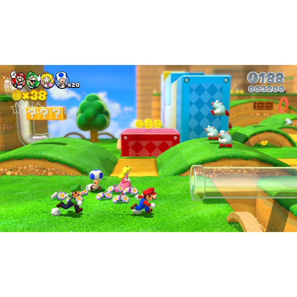 ภาพสินค้าSuper Mario 3D World + Bowser's Fury Nintendo Switch Game แผ่นแท้มือ1   (Mario 3D World Switch) จากร้าน phungzzz บน Shopee ภาพที่ 1