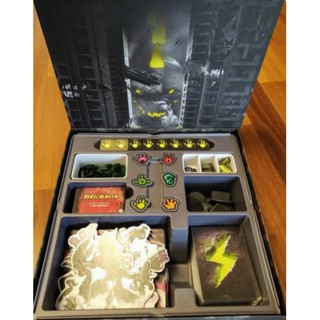 King of Tokyo Boardgame-Dark Edition: Token Boxes