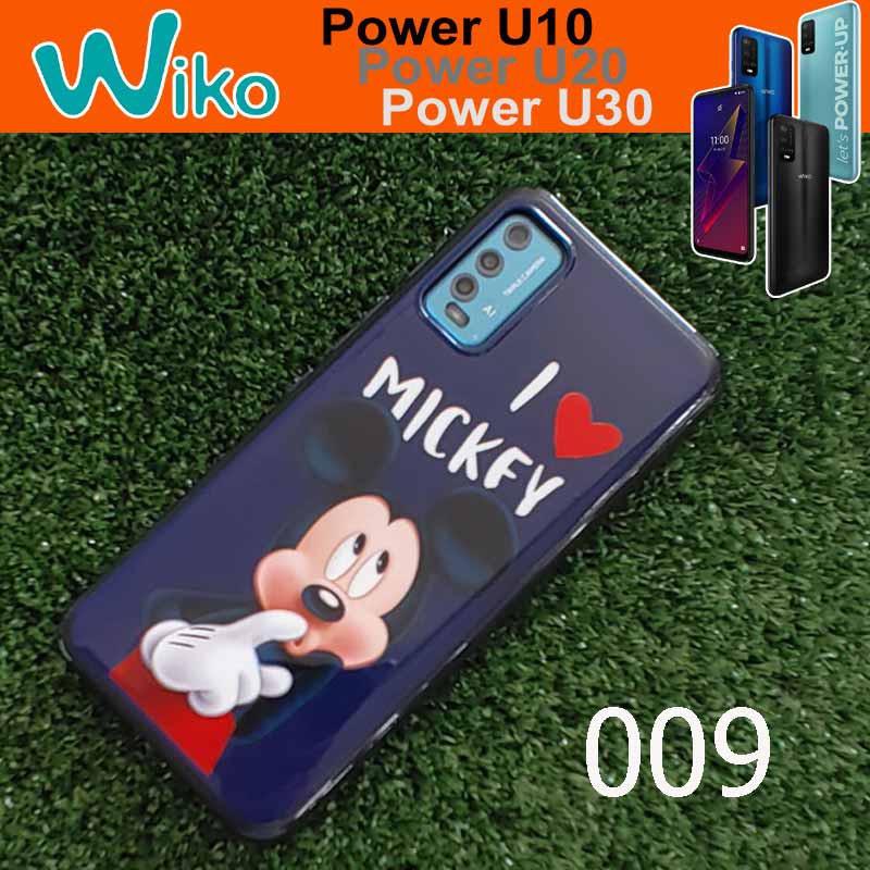Custodia Flip In Pelle PU Con Portafoglio E Supporto Per Wiko Power U30, Antiurto E Chiusura Magnetica - Nero