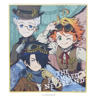 🌟The Promised Neverland Mini Shikishi พันธสัญญาเนเวอร์แลนด์