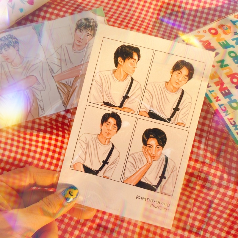 postcard-fanart-โปสการ์ด-แฟนอาร์ต