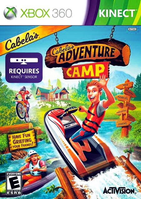 แผ่นเกมส์-cabelas-adventure-camp-kinect-xbox-360