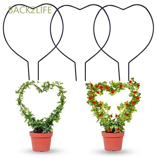 BACK2LIFE Metal Garden Trellis Flower Plant Holder Plant Support Creative Bonsai Garden Tool Backyard Home Vine Climbing Rack