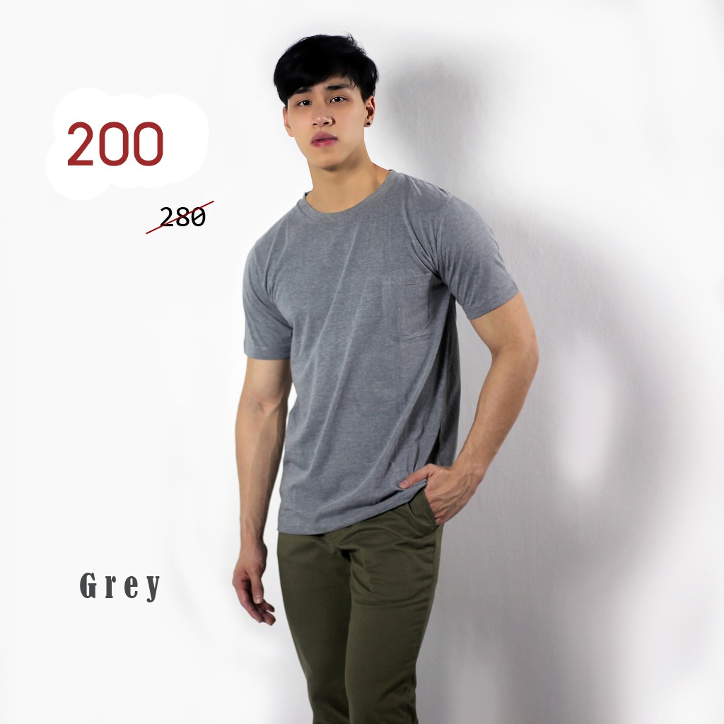 Grey store t shirt