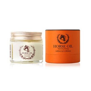 ครีมน้ำมันม้า ยานชันถาง Horse Oil Miracle Cream Yanchuntang (70 กรัม) ของแท้ 💯