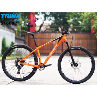 จักรยานเสือภูเขา TRINX S1600 PRO เฟรมคาร์บอน ล้อ29นิ้ว เกียร์ SRAM NX EAGLE 1*12 สปีด โช๊คลม +รีโมท ปี 2021