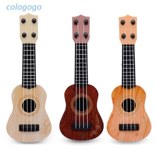 Colo เครื่องดนตรีกีตาร์ 4 สาย ของเล่นเสริมการเรียนรู้เด็ก