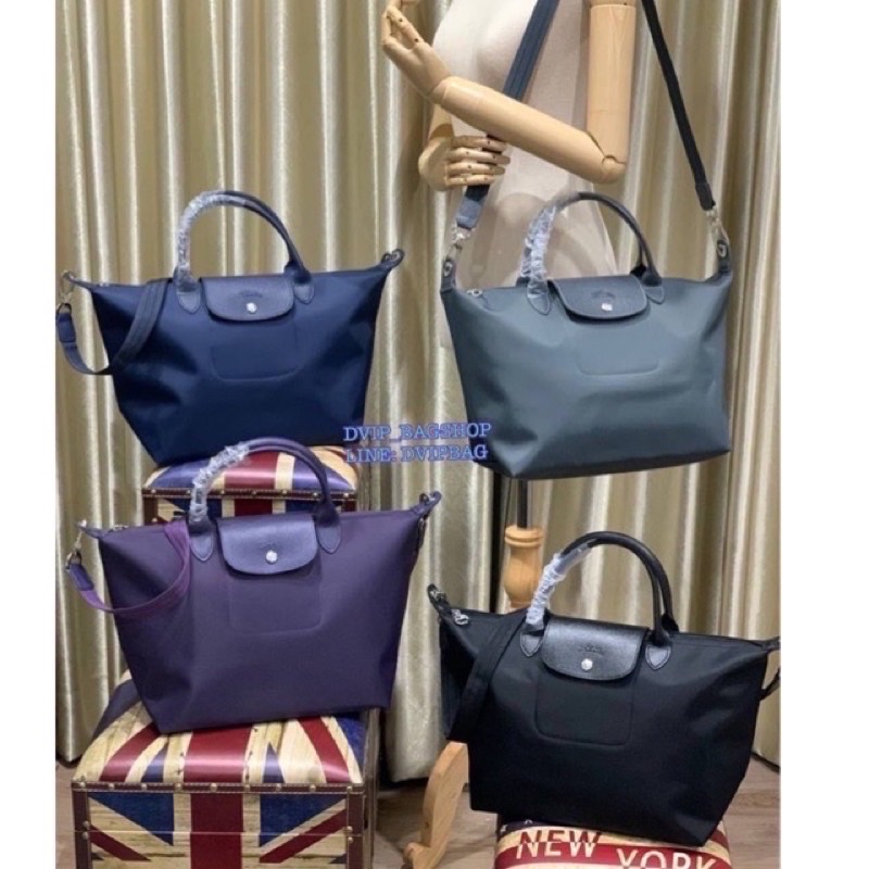 longchamp-le-pliage-neo-size-m-แท้