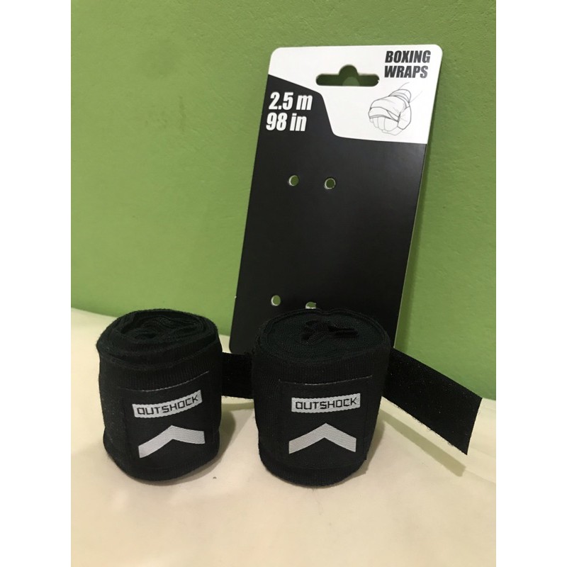 ผ้าพันมือต่อยมวย Decathlon , Boxing Wraps 2.5m Shopee Thailand