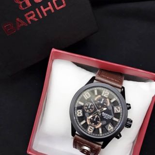 💰 ราคาเรือนละ 450ค่ะ 💰พร้อมกล่องแบรนด์

💕 BARIHO แท้ 💕งานเกาหลี กันน้ำ 100 %
- นาฬิกาสายหนัง 
- ขนาดหน้าปัด 40 mm
✨