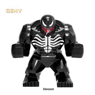 Venom ของเล่นตัวต่อ ฟิกเกอร์ซูเปอร์ฮีโร่ เสริมการเรียนรู้เด็ก XH888