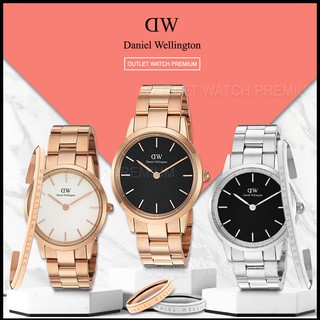 ภาพหน้าปกสินค้าOUTLET WATCH นาฬิกา Daniel Wellington OWD211 นาฬิกาข้อมือผู้หญิง นาฬิกาผู้ชาย แบรนด์เนม ของแท้ Brand DW Watch DW00100212 ซึ่งคุณอาจชอบราคาและรีวิวของสินค้านี้