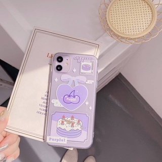 -พร้อมส่งในไทย-เคสมือถือซิลิโคน ลายการ์ตูน ใช้สำหรับIPทุกรุ่น #880