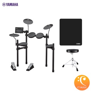[สินค้าพร้อมจัดส่ง] YAMAHA DTX402K Electric Drum กลองชุดไฟฟ้ายามาฮ่า รุ่น DTX402K + Drum Stool เก้าอี้กลอง + Drum Mat