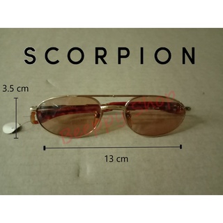 แว่นตา Scorpion รุ่น 9112 แว่นตากันแดด แว่นตาวินเทจ แฟนชั่น แว่นตาผู้ชาย แว่นตาวัยรุ่น ของแท้