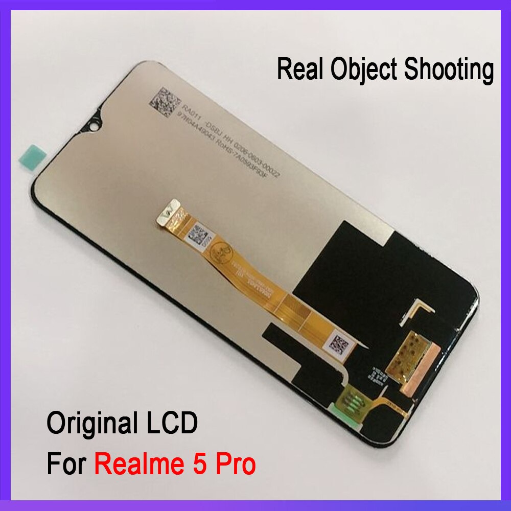 6-3-amp-quot-อะไหล่หน้าจอสัมผัสดิจิทัล-lcd-แบบเปลี่ยน-สําหรับ-realme-5-pro